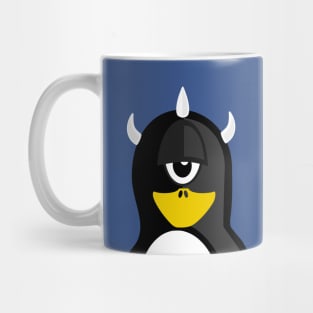 Penguin in Cyclops Costume Mug